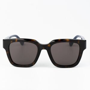 NEW Gucci GG1670SK 002 Havana Blue Grey Unisex Square Sunglasses GG 1670SK